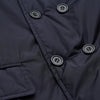 View 7 of product Navy Burrows Double Breasted Coat