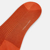 View 3 of product Orange Houndstooth Mid-Length Socks
