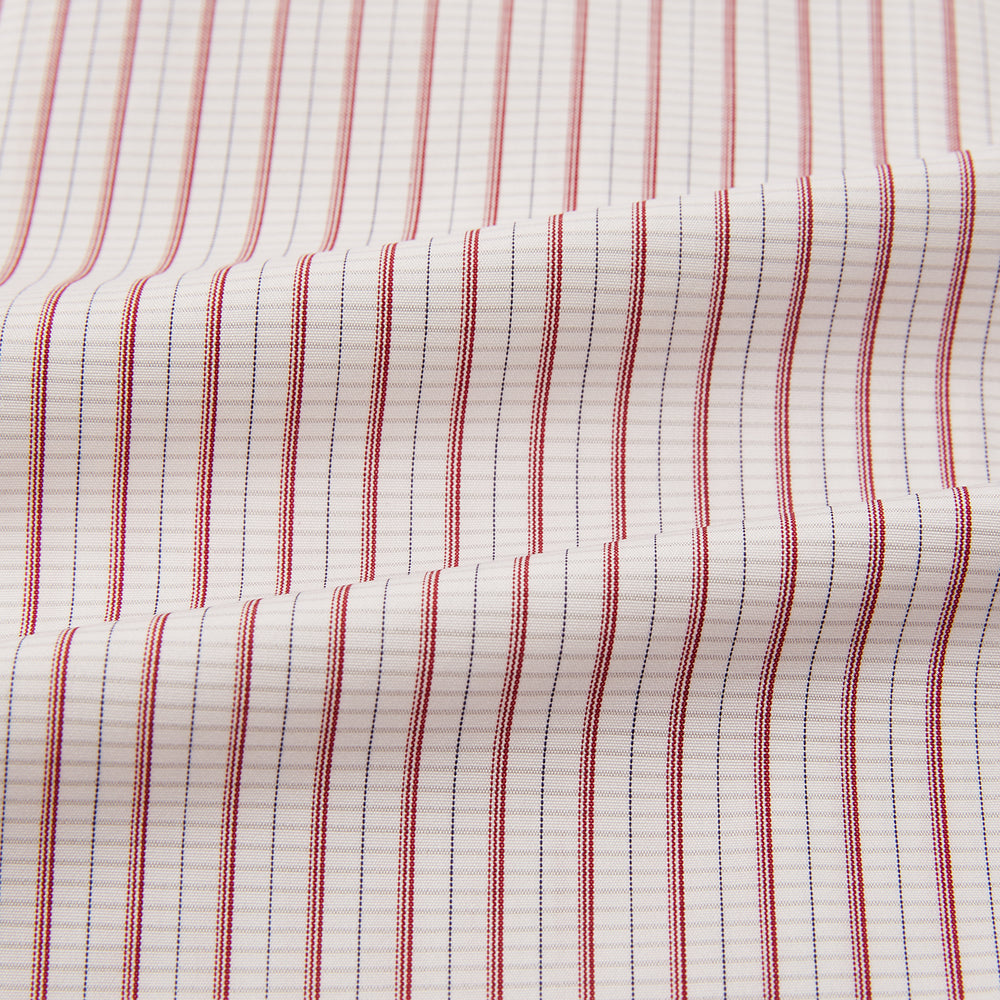 Red Graph Check Mayfair Shirt