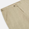 View 2 of product Taupe Linen Henry Trousers