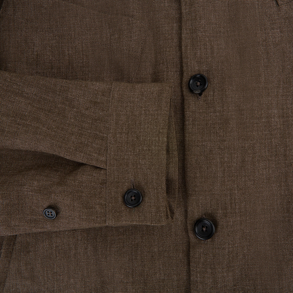 Pine Cone Linen Holland Shacket