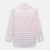 View 3 of product Coral Grid Check Mayfair Shirt