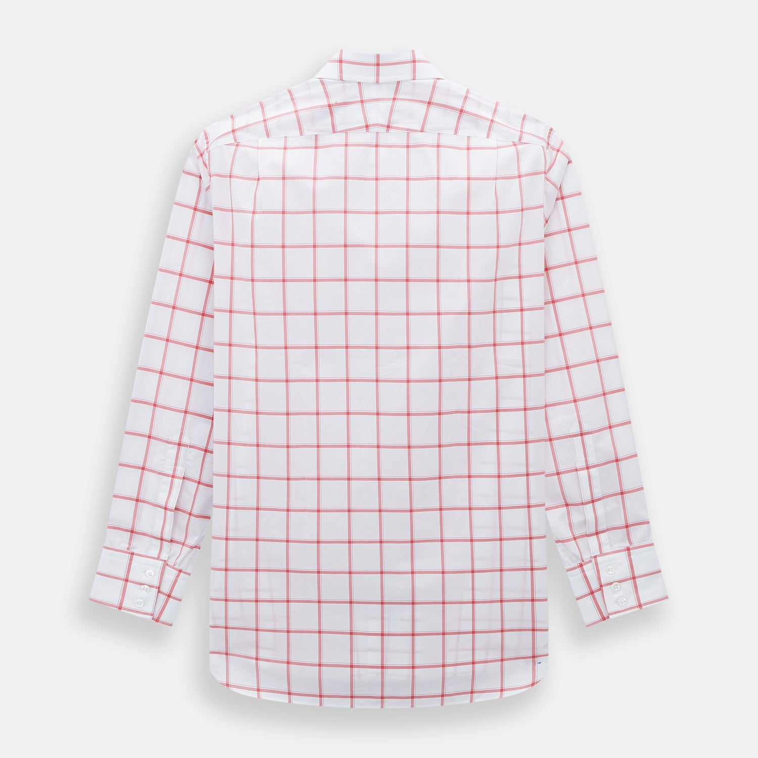 View 3 of product Coral Grid Check Mayfair Shirt