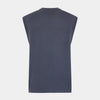 View 3 of product Grey Fine Merino V-Neck Vest