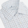 View 2 of product Blue Grid Check Mayfair Shirt