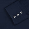 View 2 of product Navy Cotton Regular Fit Mayfair Shirt