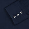 Navy Cotton Regular Fit Mayfair Shirt