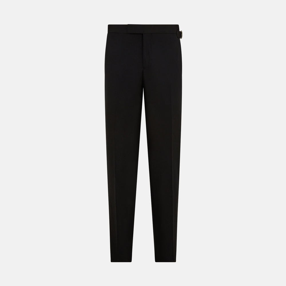 Black Single Breasted Dinner Suit