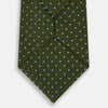 View 8 of product Green and Blue Micro Dot Silk Tie