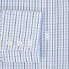 View 4 of product Navy and Blue Multi Check Mayfair Shirt