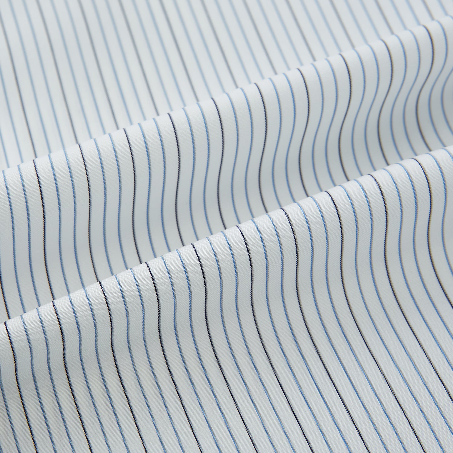 View 8 of product Grey and Blue Pinstripe Westminster Shirt