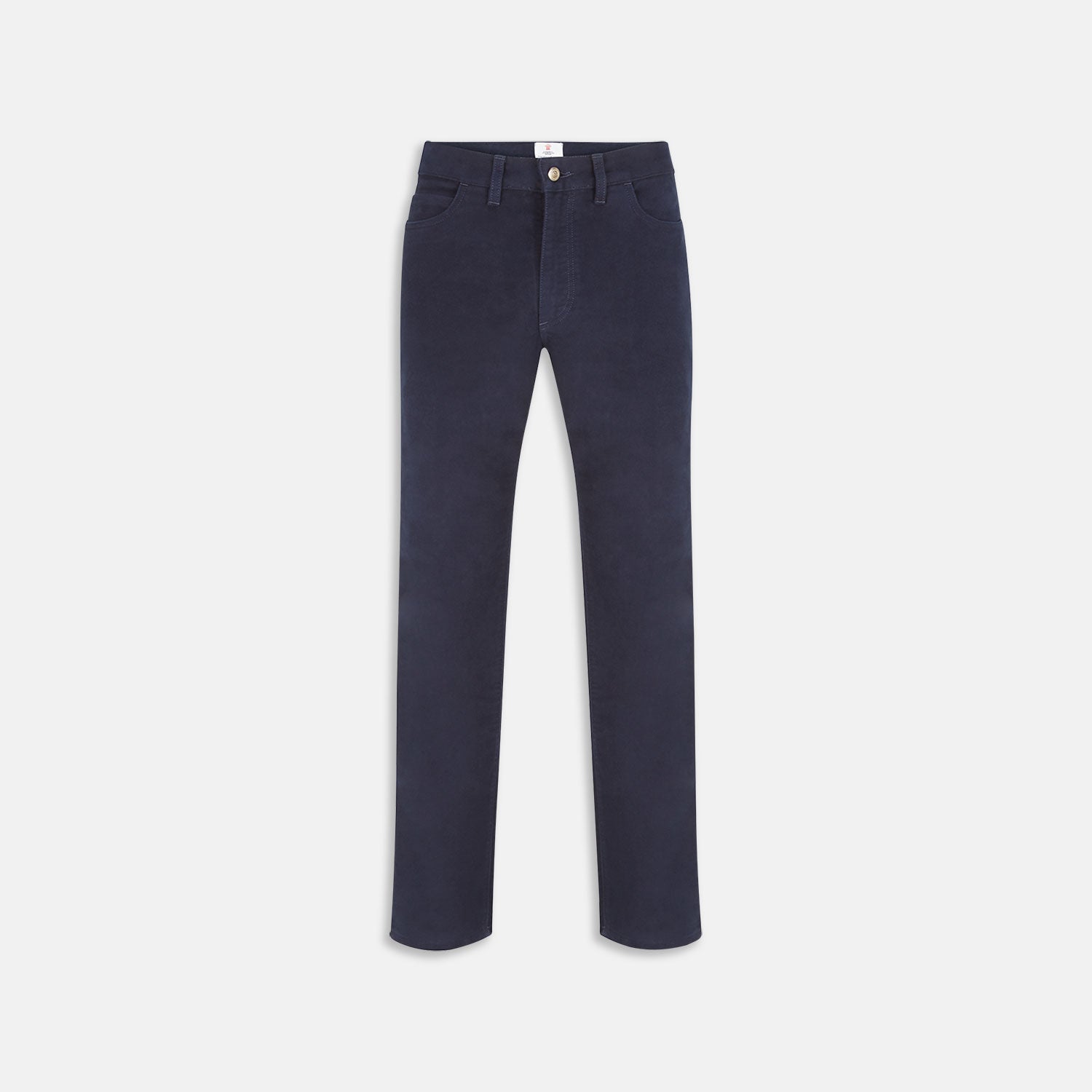View 1 of product Navy Moleskin Trousers