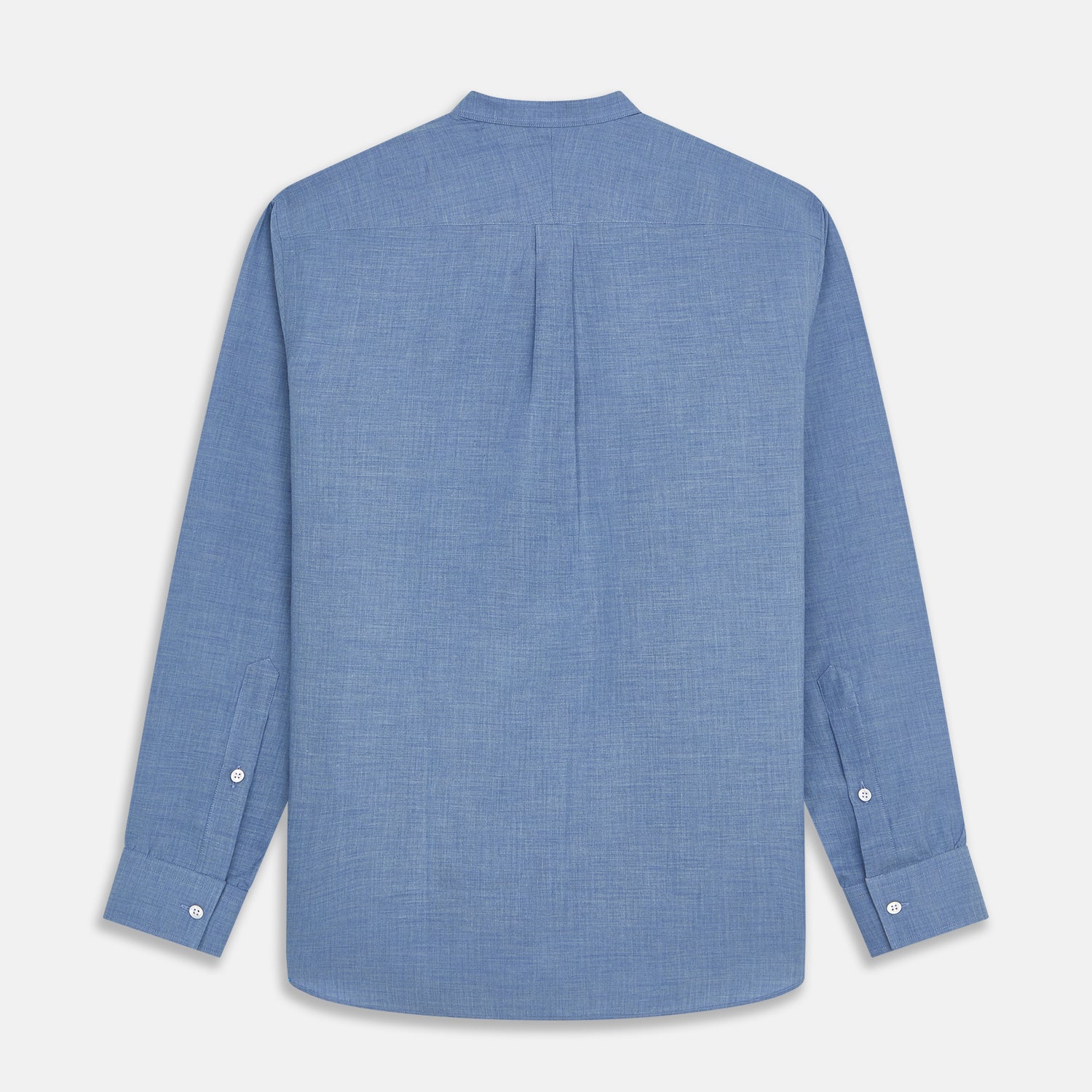 View 5 of product Blue Cotton Weekend Fit Blake Shirt