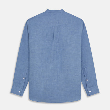 Blue Cotton Weekend Fit Blake Shirt Image 4