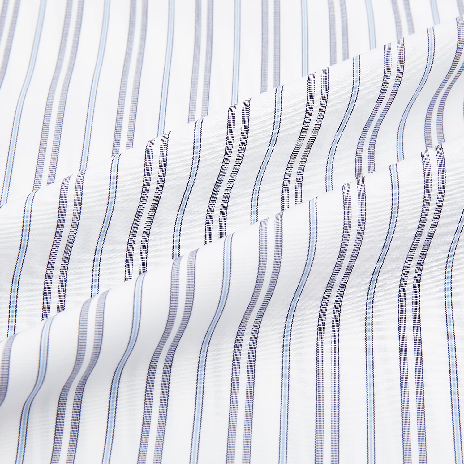 View 6 of product Navy Multi Stripe Mayfair Shirt
