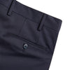 View 2 of product Navy Cotton  Trousers
