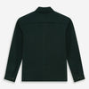 View 3 of product Forest Green Greenwich Knitted Overshirt