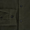 View 4 of product Olive Corduroy Hampstead Overshirt
