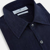 View 2 of product Navy Linen Westminster Shirt