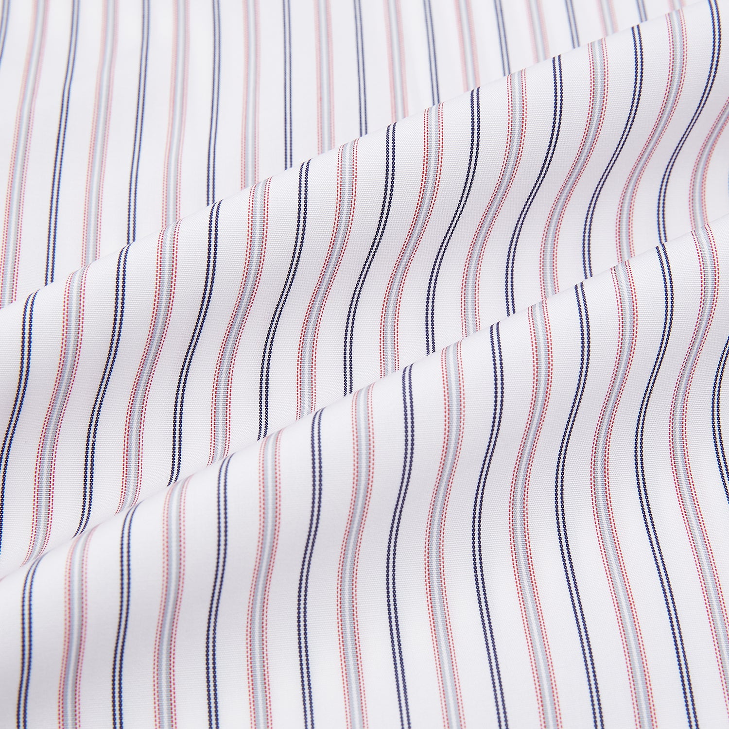 View 6 of product Red Multi Stripe Mayfair Shirt