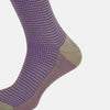View 4 of product Concrete Houndstooth Long Socks