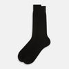 View 2 of product Dark Chocolate Mid-Length Socks