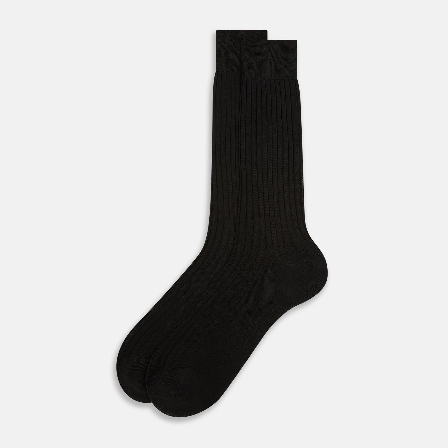View 2 of product Dark Chocolate Mid-Length Socks