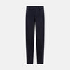 View 1 of product Navy Denim Trousers