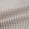 View 6 of product Coffee Micro Shadow Check Mayfair Shirt