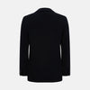 View 3 of product NAVY KNITTED CAMBRIDGE BLAZER
