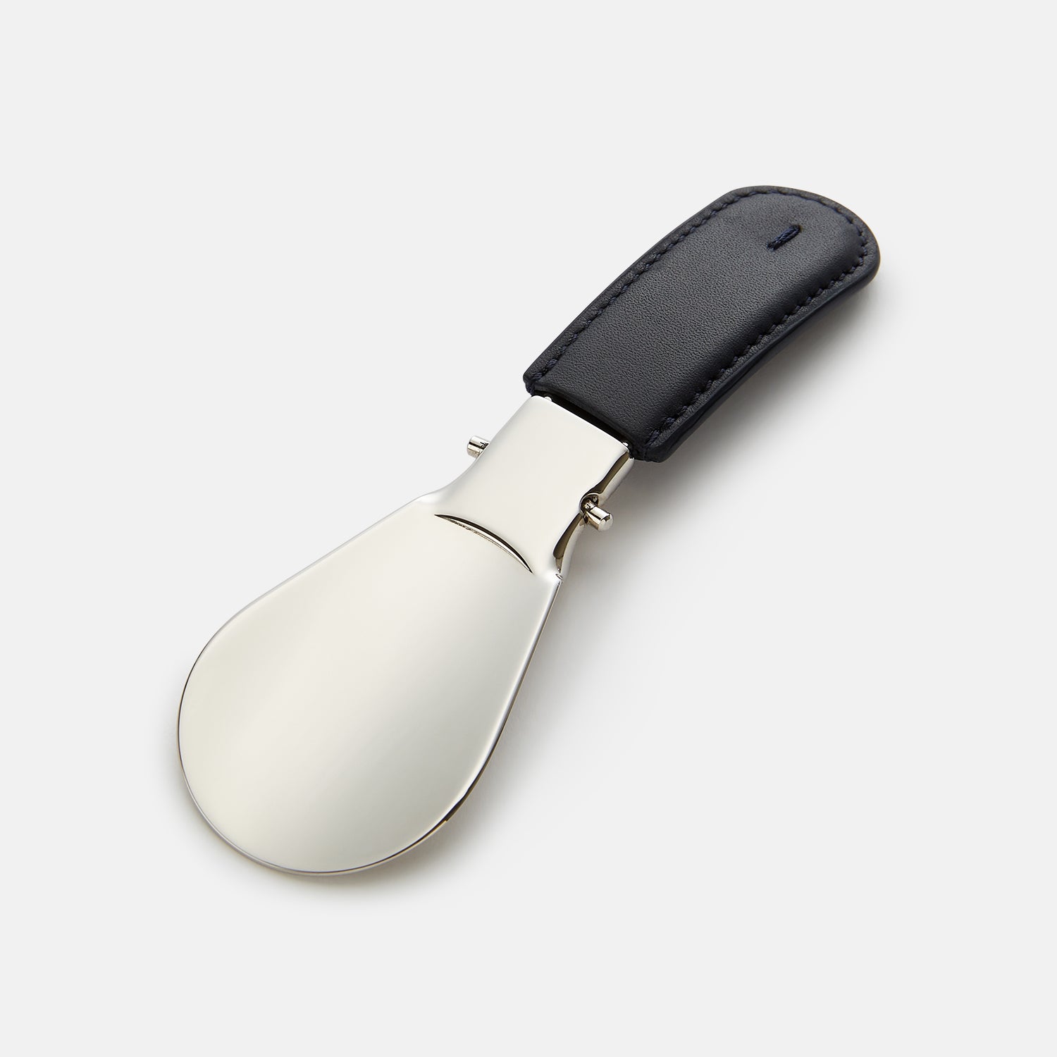 View 1 of product Navy Travel Shoe Horn
