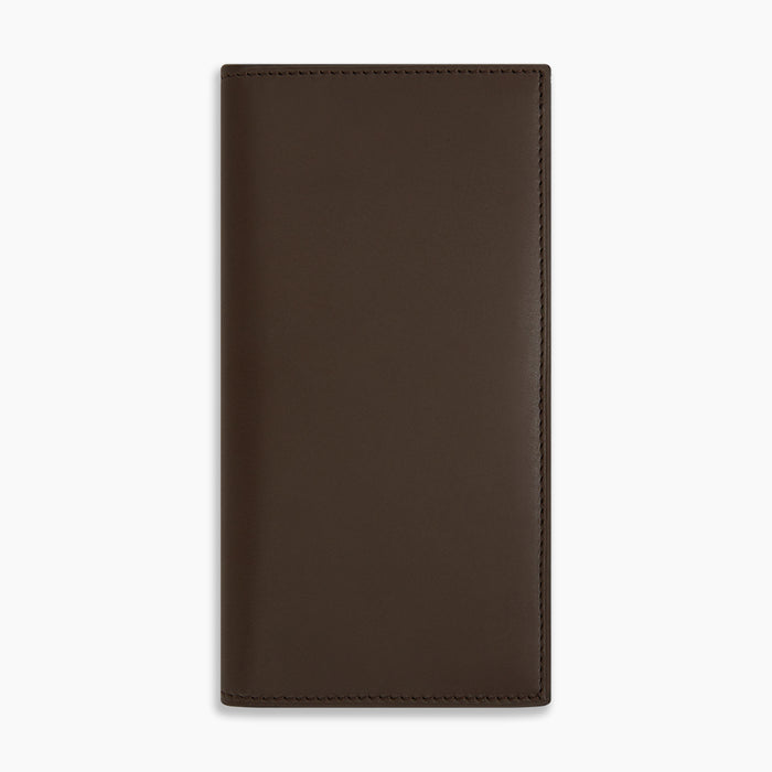 Dark Chocolate B Cut Continental Wallet Image 2