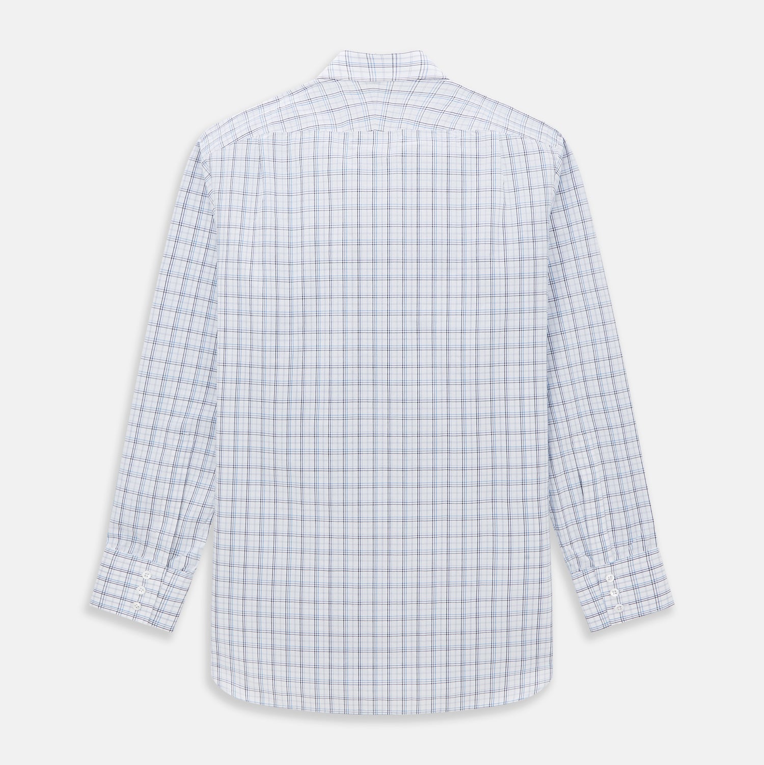 View 5 of product Purple and Blue Multi Check Mayfair Shirt