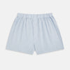 View 1 of product Light Blue Multi Stripe Godfrey Boxer Shorts