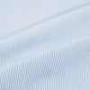 View 6 of product Sky Blue Ripple Double Pinstripe Shirt with Contrast Collar and Cuffs