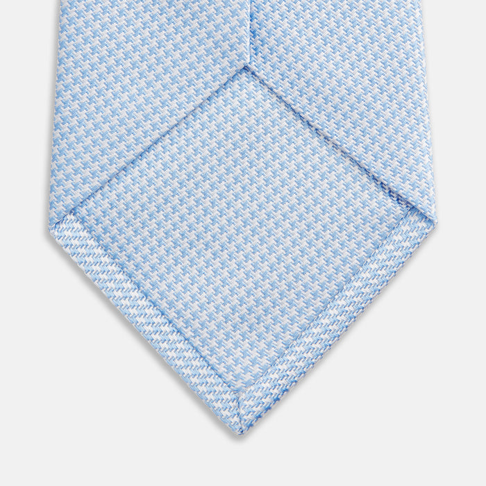 HOUNDSTOOTH WHITE RIVER TIE Image 2