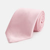 View 1 of product PINK PLAIN SATIN SILK TIE