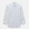 View 1 of product Grey Grid Check Mayfair Shirt