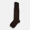 View 2 of product Coffee Micro Knit Long Socks