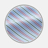 View 1 of product Blue, Purple & Green Stripe Cotton Fabric