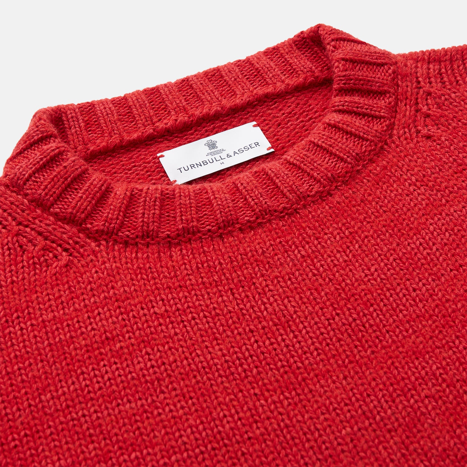 View 3 of product Red Lewis Guernsey Knitted Jumper