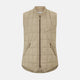 Sand Quilted Gilet
