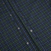 View 7 of product Navy and Khaki Tartan Windsor Shirt