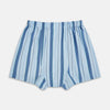 View 2 of product Blue Blazer Stripe Godfrey Boxer Shorts