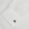 View 3 of product Burgundy and Navy Checkered Rectangular Enamel Cufflinks