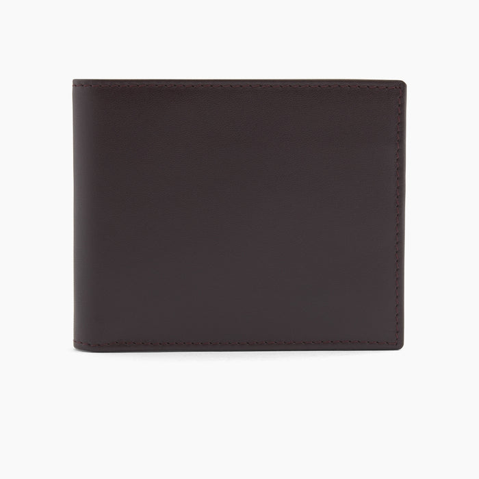 Brown Leather Billfold Wallet Image 2
