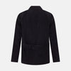 View 3 of product Navy Kingston Corduroy Caban Jacket