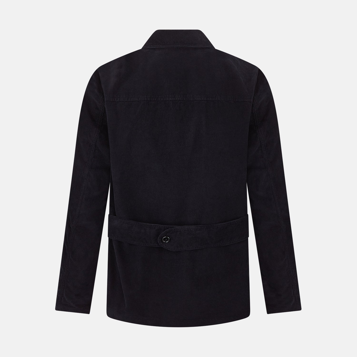 View 3 of product Navy Kingston Corduroy Caban Jacket
