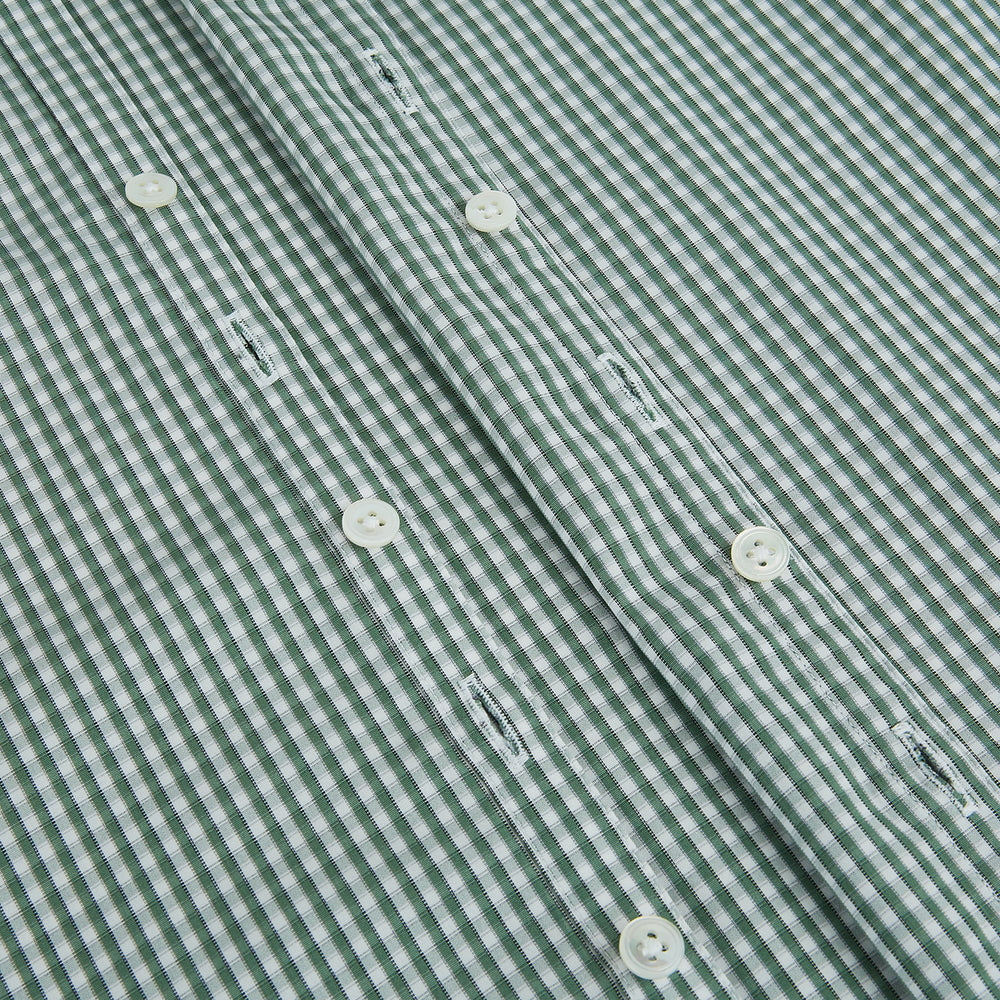 MELON GREEN MICRO SHADOW CHECK WESTMINSTER SHIRT
