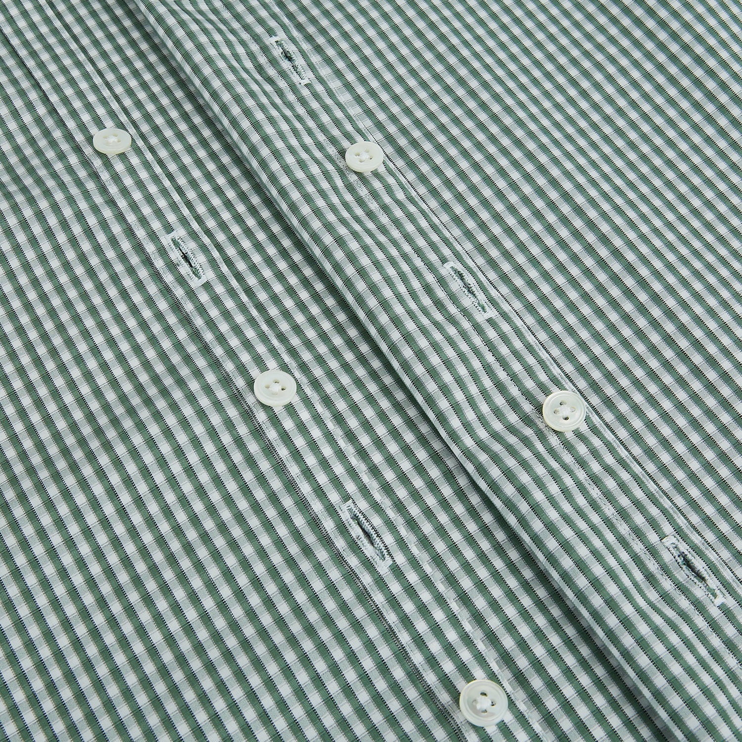 View 7 of product MELON GREEN MICRO SHADOW CHECK WESTMINSTER SHIRT